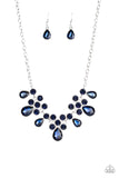 Debutante Drama - Blue - Paparazzi Accessories