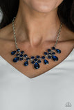 Debutante Drama - Blue - Paparazzi Accessories