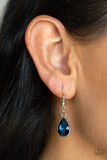 Debutante Drama - Blue - Paparazzi Accessories