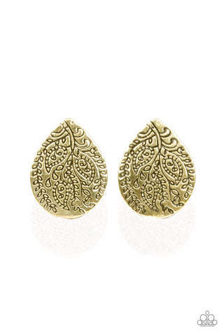 Seasonal Bliss - Brass - Paparazzi Accessories