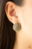 Seasonal Bliss - Brass - Paparazzi Accessories