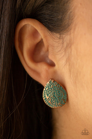 Seasonal Bliss - Copper - Paparazzi Accessories