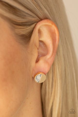 Marble Minimalist - White - Paparazzi Accessories