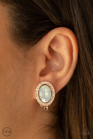 Have A GLOW At It! - Gold - Paparazzi Accessories