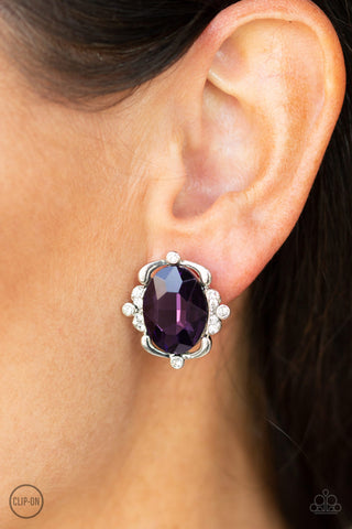 Regally Radiant - Purple - Paparazzi Accessories