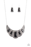 Lion Den - Black - Paparazzi Accessories