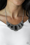 Lion Den - Black - Paparazzi Accessories