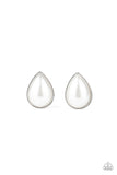 SHEER Enough - White - Paparazzi Accessories