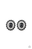 Floral Flamboyance - Black - Paparazzi Accessories