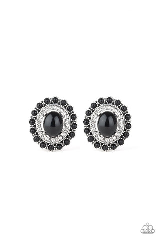 Floral Flamboyance - Black - Paparazzi Accessories