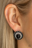 Floral Flamboyance - Black - Paparazzi Accessories