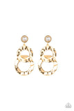 On Scene - Gold - Paparazzi Accessories