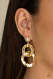 On Scene - Gold - Paparazzi Accessories