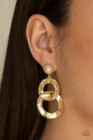 On Scene - Gold - Paparazzi Accessories