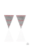 Terra Tricolor - Red - Paparazzi Accessories