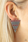 Terra Tricolor - Red - Paparazzi Accessories