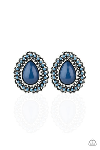 Beaded Blast - Blue - Paparazzi Accessories