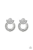 Texture Takeover - Silver - Paparazzi Accessories
