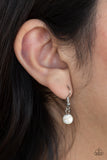 Sedona Drama - White - Paparazzi Accessories