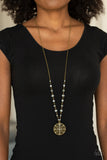 Everyday Enchantment - Brass - Paparazzi Accessories