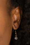 Everyday Enchantment - Brass - Paparazzi Accessories