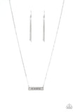 Love One Another - Silver - Paparazzi Accessories
