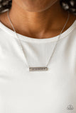 Love One Another - Silver - Paparazzi Accessories