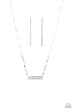 Send Me An Angel - Silver - Paparazzi Accessories
