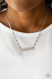 Send Me An Angel - Silver - Paparazzi Accessories