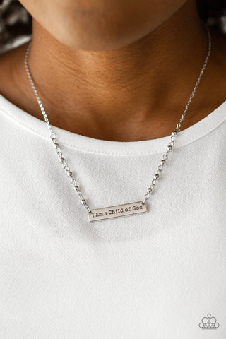 Send Me An Angel - Silver - Paparazzi Accessories