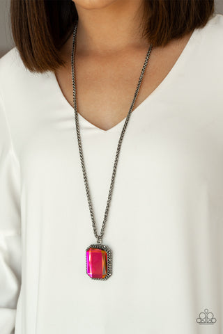 Let Your HEIR Down - Multi - Paparazzi Accessories