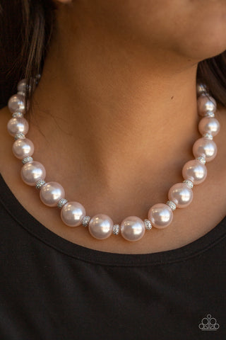 Uptown Heiress - Pink - Paparazzi Accessories