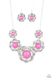 Santa Fe Hills - Pink - Paparazzi Accessories
