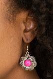 Santa Fe Hills - Pink - Paparazzi Accessories