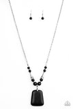 Sandstone Oasis - Black - Paparazzi Accessories