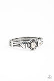 Tribal Soul - White - Paparazzi Accessories