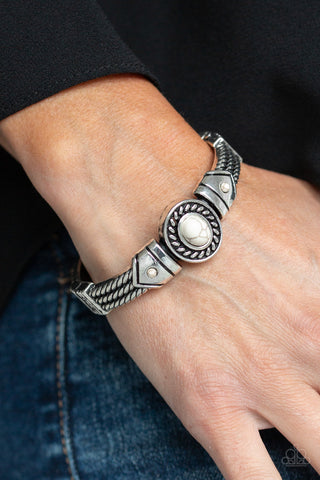 Tribal Soul - White - Paparazzi Accessories