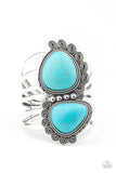 Nature Bound - Blue - Paparazzi Accessories