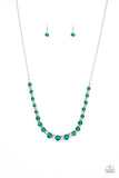 Stratosphere Sparkle - Green - Paparazzi Accessories
