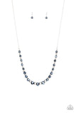 Stratosphere Sparkle - Blue - Paparazzi Accessories