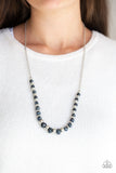 Stratosphere Sparkle - Blue - Paparazzi Accessories