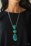 Making an Impact - Green - Paparazzi Accessories