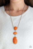 Making an Impact - Orange - Paparazzi Accessories