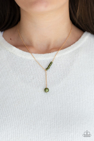 Timeless Taste - Green - Paparazzi Accessories
