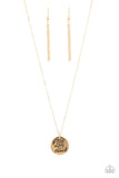 All You Need Is Trust - Gold - Paparazzi Accessories