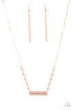 Send Me An Angel - Rose Gold - Paparazzi Accessories