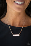 Send Me An Angel - Rose Gold - Paparazzi Accessories