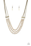 Terra Trails - White - Paparazzi Accessories