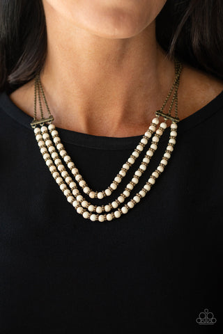 Terra Trails - White - Paparazzi Accessories