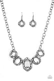 Celebrity Catwalk - Black - Paparazzi Accessories